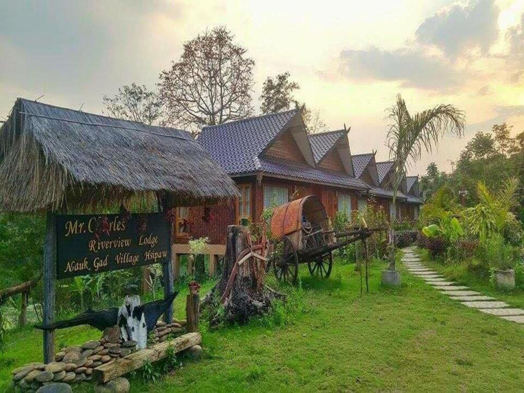 Mr Charles River View Lodge Hsipaw Luaran gambar