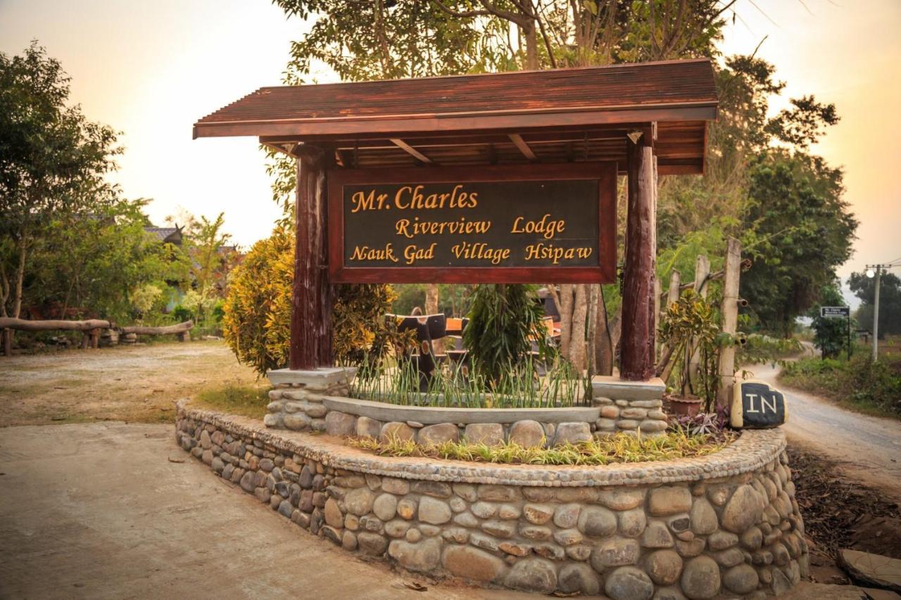 Mr Charles River View Lodge Hsipaw Luaran gambar