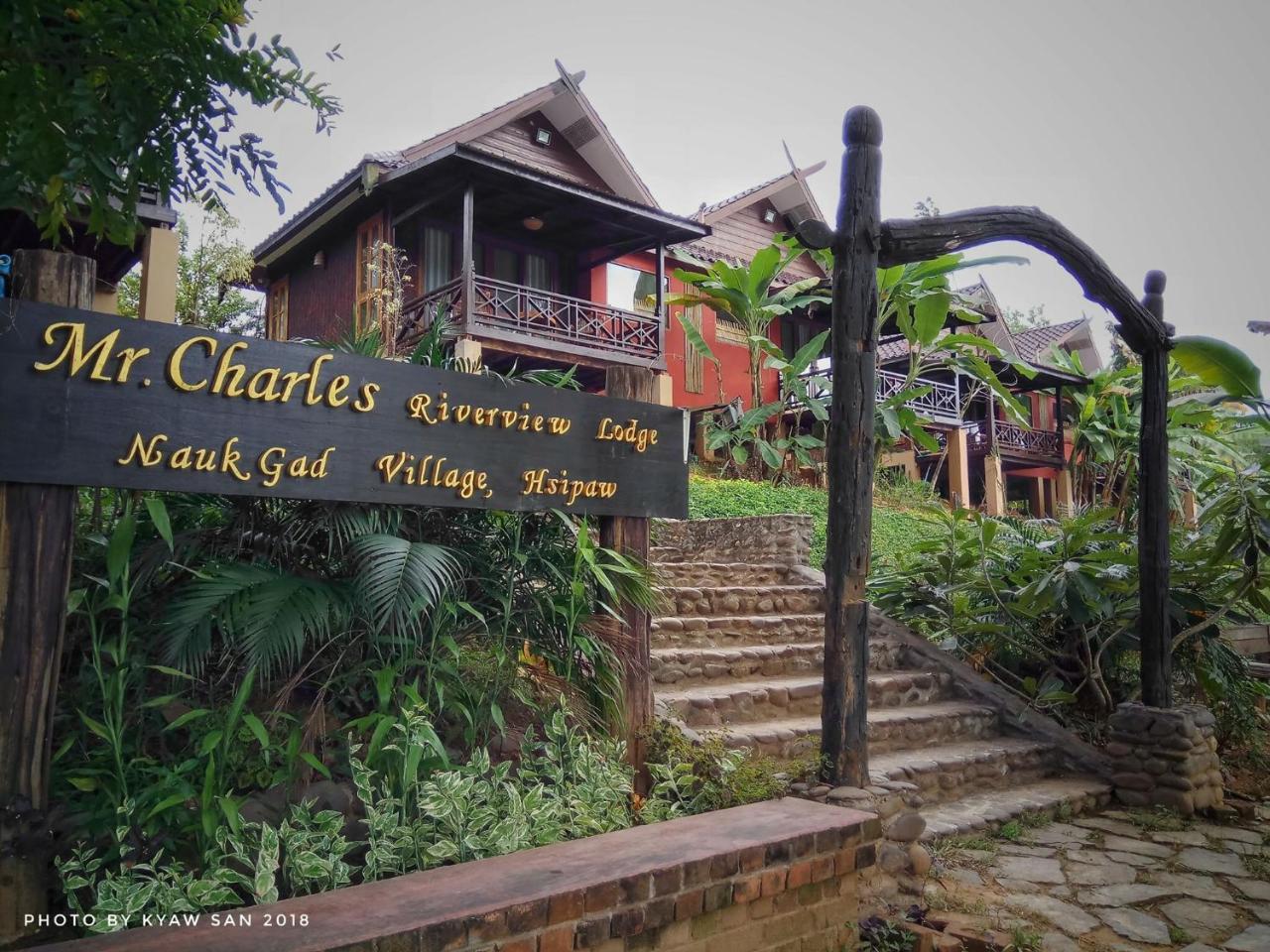 Mr Charles River View Lodge Hsipaw Luaran gambar