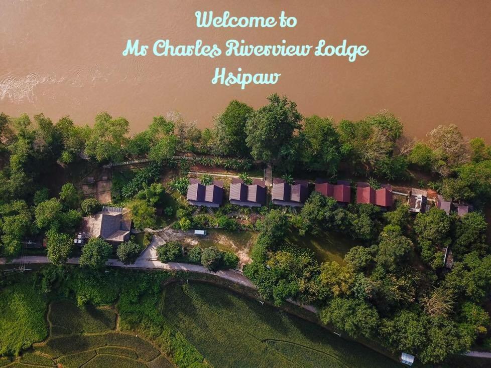 Mr Charles River View Lodge Hsipaw Luaran gambar