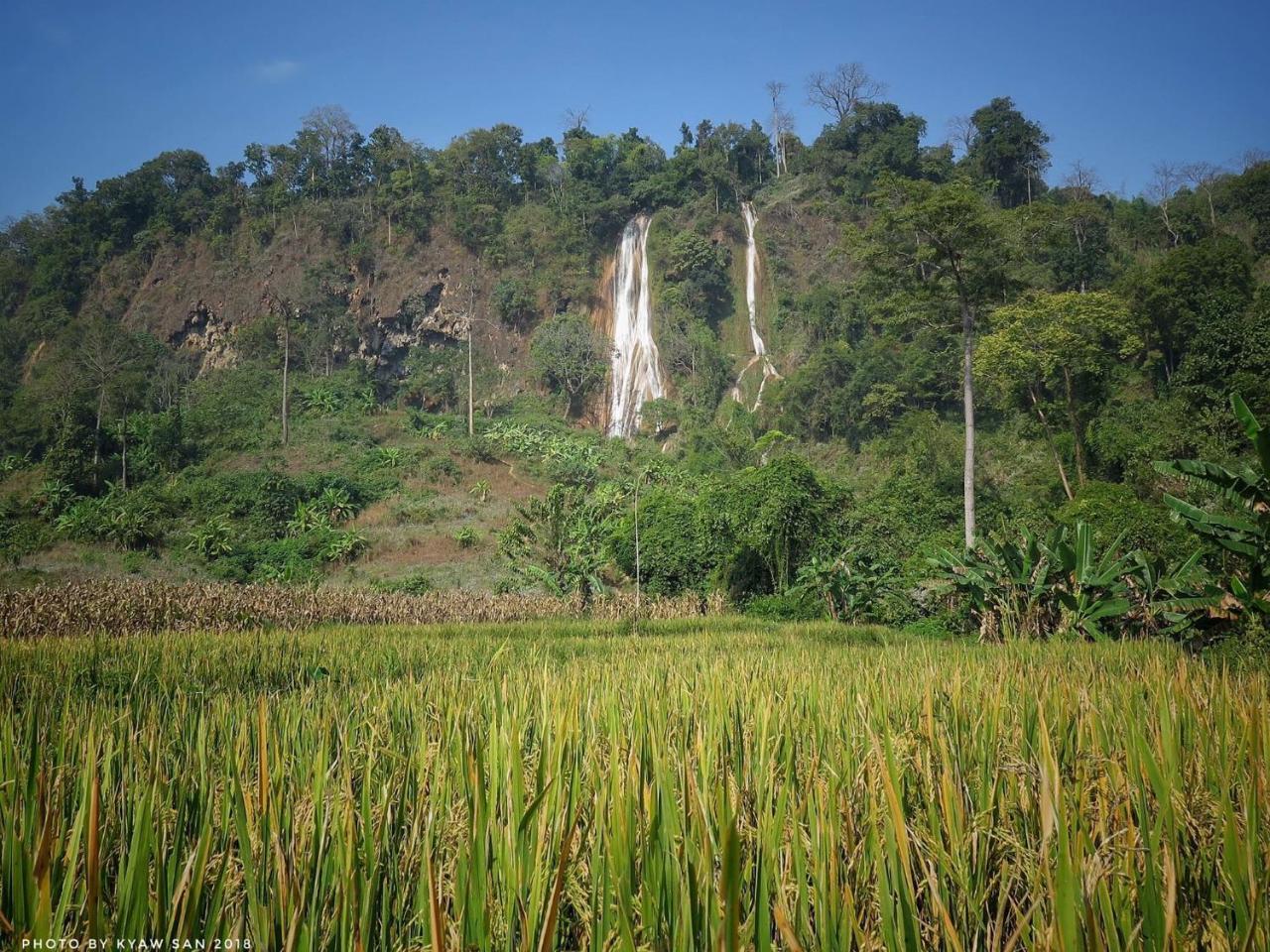 Mr Charles River View Lodge Hsipaw Luaran gambar