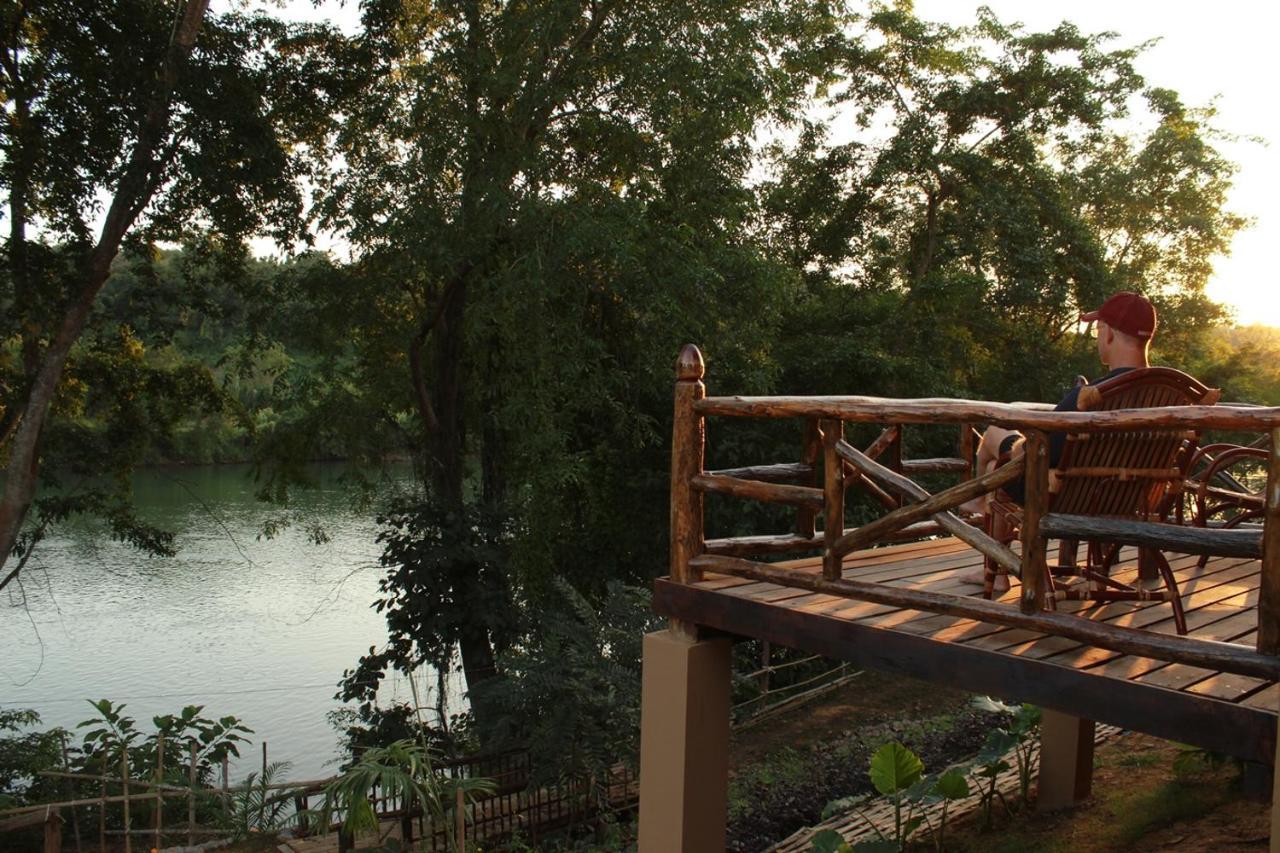 Mr Charles River View Lodge Hsipaw Luaran gambar