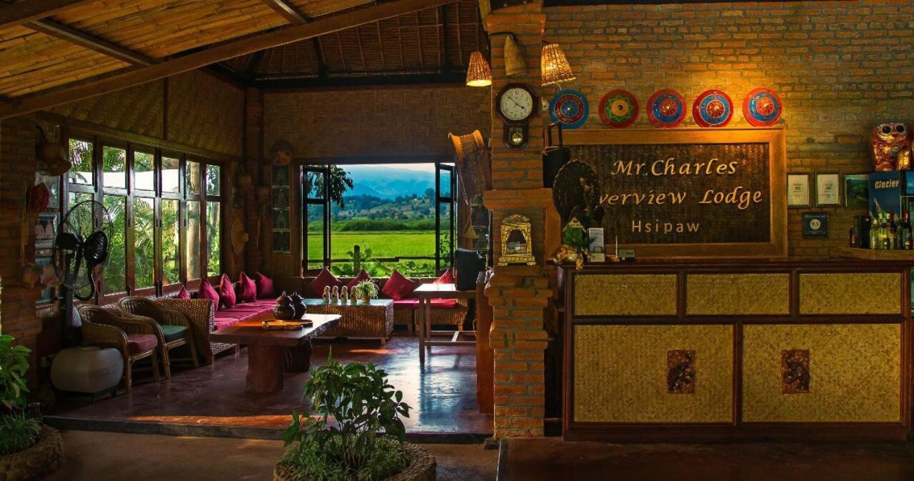 Mr Charles River View Lodge Hsipaw Luaran gambar